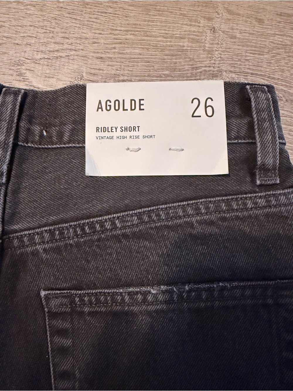 AGOLDE | Ridley High Rise Short - Picture 8 of 9
